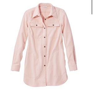 LL Bean Women's Signature Chamois Tunic L